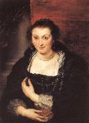 Peter Paul Rubens, Portrait of Isabella Brant